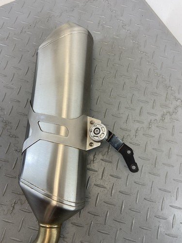BMW F850GS 2021 EXHAUST SILENCER MUFFLER - Image 8