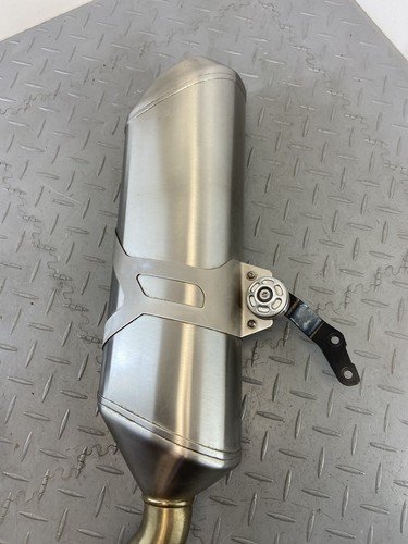BMW F850GS 2021 EXHAUST SILENCER MUFFLER - Image 9