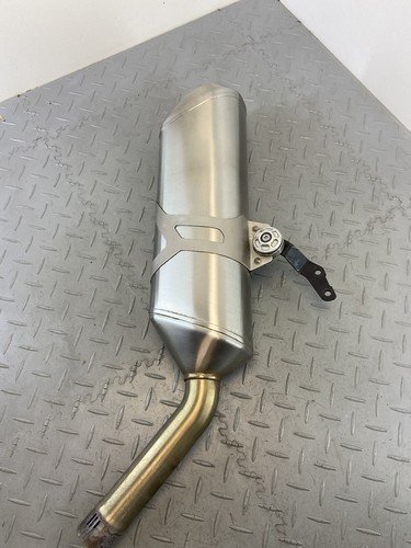 BMW F850GS 2021 EXHAUST SILENCER MUFFLER - Image 10