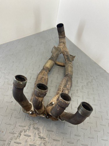 Honda CBR600RR 2003 EXHAUST MANIFOLD HEADERS - Image 4