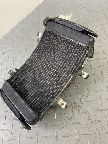 KTM DUKE 690 2017 COMPLETE WATER COOLER RADIATOR FAN 76035010033 - Image 2