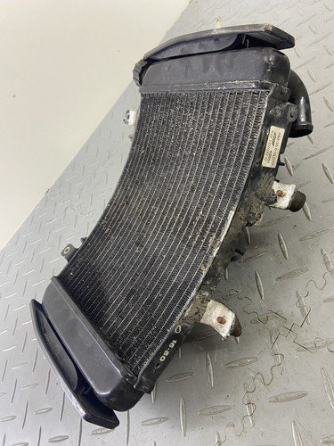 KTM DUKE 690 2017 COMPLETE WATER COOLER RADIATOR FAN 76035010033 - Image 5