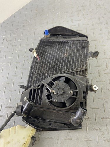 KTM DUKE 690 2017 COMPLETE WATER COOLER RADIATOR FAN 76035010033 - Image 10
