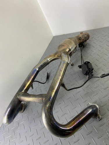 BMW R1200GS R1200 GS K50 K51 2016 EXHAUST MANIFOLD HEADERS N2 - Image 8