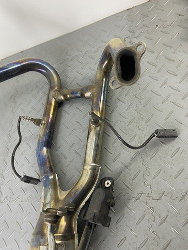 BMW R1200GS R1200 GS K50 K51 2016 EXHAUST MANIFOLD HEADERS N2 - Image 15