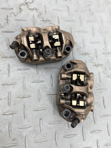HONDA CBR1000RR 2014 FRONT BRAKE CALIPER PAIR RIGHT LEFT TOKICO - Image 3