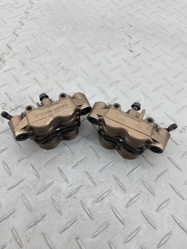 HONDA CBR1000RR 2014 FRONT BRAKE CALIPER PAIR RIGHT LEFT TOKICO - Image 4