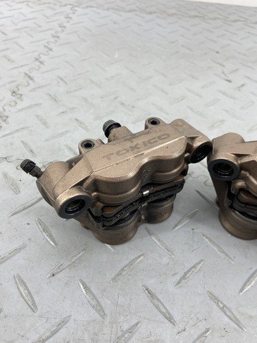 HONDA CBR1000RR 2014 FRONT BRAKE CALIPER PAIR RIGHT LEFT TOKICO - Image 5