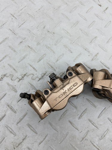 HONDA CBR1000RR 2014 FRONT BRAKE CALIPER PAIR RIGHT LEFT TOKICO - Image 6
