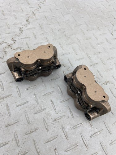 HONDA CBR1000RR 2014 FRONT BRAKE CALIPER PAIR RIGHT LEFT TOKICO - Image 10