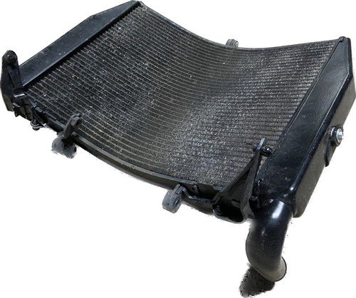 Honda CBR600RR 2015 PC40 WATER RADIATOR COOLER & FAN - Image 2