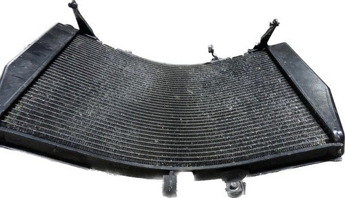 Honda CBR600RR 2015 PC40 WATER RADIATOR COOLER & FAN - Image 3