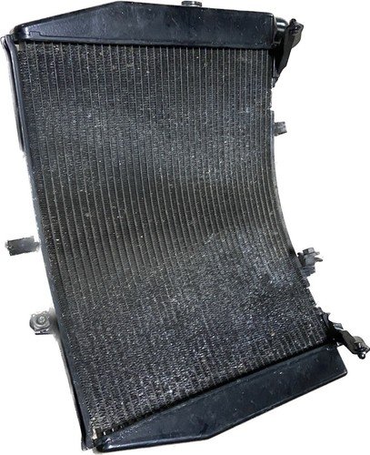 Honda CBR600RR 2015 PC40 WATER RADIATOR COOLER & FAN - Image 4
