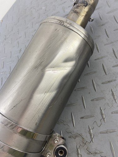 BMW F800GS F650GS F700GSLK BRROW EXHAUST SILENCER SLIP ON MUFFLER - Image 9
