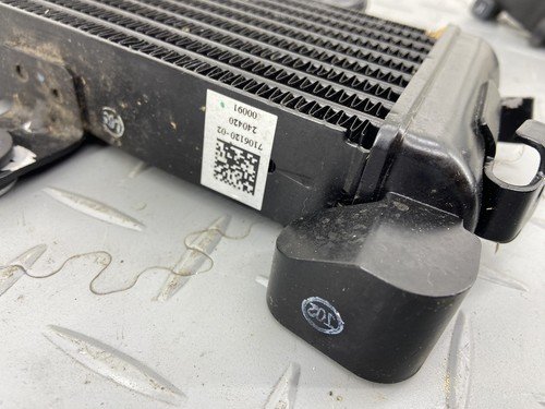 BMW R12 G/S KR2 KR3 2024 OIL COOLER RADIATOR 1721 7106120 - Image 16