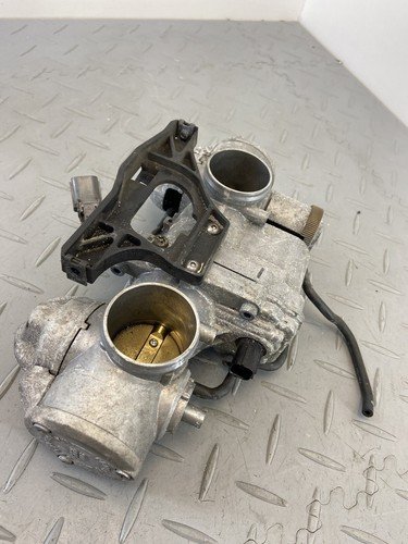 TRIUMPH THRUXTON R 1200 2017 THROTTLE BODY BODIES INJECTION - Image 2