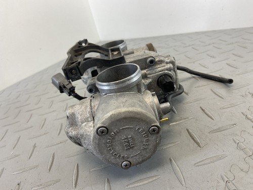 TRIUMPH THRUXTON R 1200 2017 THROTTLE BODY BODIES INJECTION - Image 3