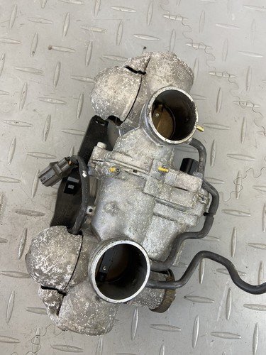TRIUMPH THRUXTON R 1200 2017 THROTTLE BODY BODIES INJECTION - Image 5