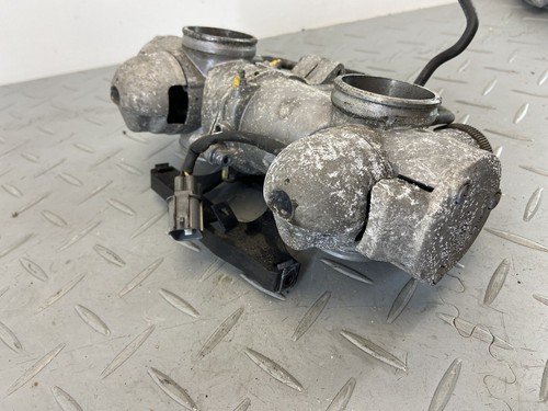TRIUMPH THRUXTON R 1200 2017 THROTTLE BODY BODIES INJECTION - Image 7