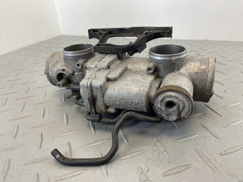 TRIUMPH THRUXTON R 1200 2017 THROTTLE BODY BODIES INJECTION - Image 8