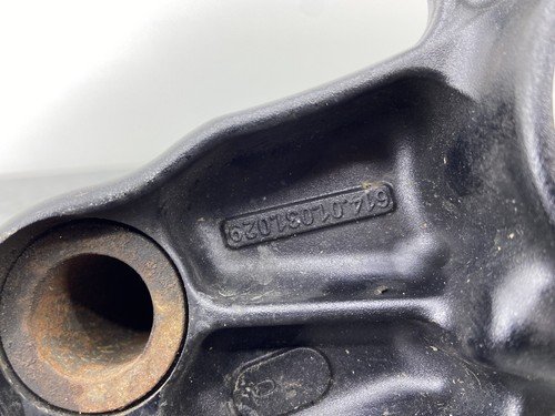 KTM SUPERDUKE 1290 GT 2021 BOTTOM LOWER FORK YOKE BRIDGE CLAMP 61401031029 - Image 10