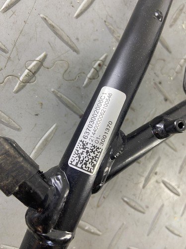 HUSQVARNA NORDEN 901 2022 REAR COMPLETE SUB FRAME N2 - Image 7