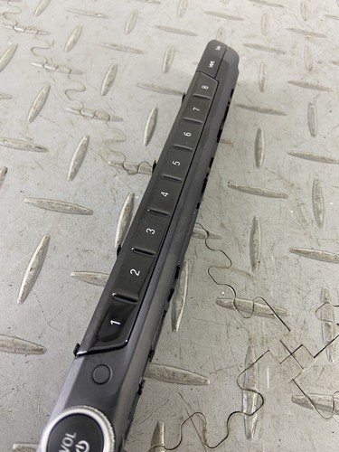 BMW X3 G01 LCI 2023 OEM RADIO CONTROL SWITCH 5A47C37 - Image 4
