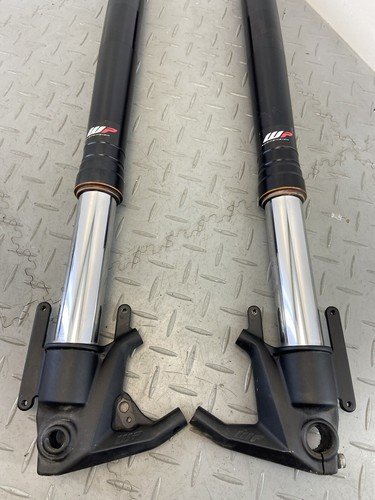 TRIUMPH TIGER XRT 1200 2018 WP FRONT SUSPENSION FORK LEGS PAIR RIGHT & LEFT - Image 3
