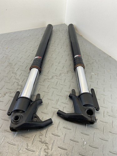 TRIUMPH TIGER XRT 1200 2018 WP FRONT SUSPENSION FORK LEGS PAIR RIGHT & LEFT - Image 7