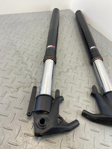 TRIUMPH TIGER XRT 1200 2018 WP FRONT SUSPENSION FORK LEGS PAIR RIGHT & LEFT - Image 8