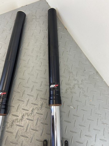 TRIUMPH TIGER XRT 1200 2018 WP FRONT SUSPENSION FORK LEGS PAIR RIGHT & LEFT - Image 10