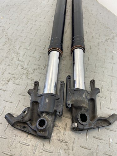 TRIUMPH TIGER XRT 1200 2018 WP FRONT SUSPENSION FORK LEGS PAIR RIGHT & LEFT - Image 12