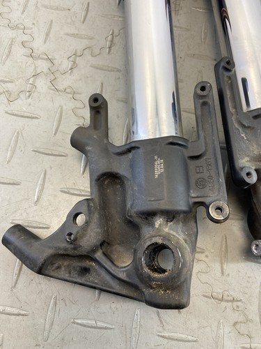 TRIUMPH TIGER XRT 1200 2018 WP FRONT SUSPENSION FORK LEGS PAIR RIGHT & LEFT - Image 14