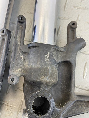 TRIUMPH TIGER XRT 1200 2018 WP FRONT SUSPENSION FORK LEGS PAIR RIGHT & LEFT - Image 16