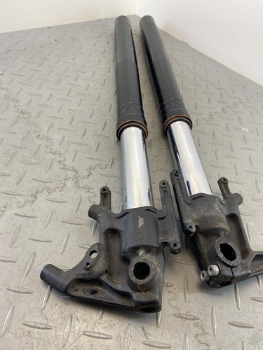 TRIUMPH TIGER XRT 1200 2018 WP FRONT SUSPENSION FORK LEGS PAIR RIGHT & LEFT - Image 19