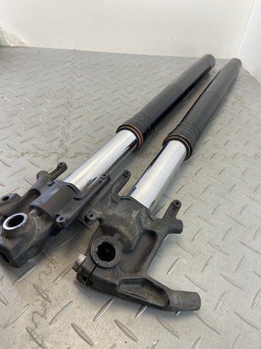 TRIUMPH TIGER XRT 1200 2018 WP FRONT SUSPENSION FORK LEGS PAIR RIGHT & LEFT - Image 20