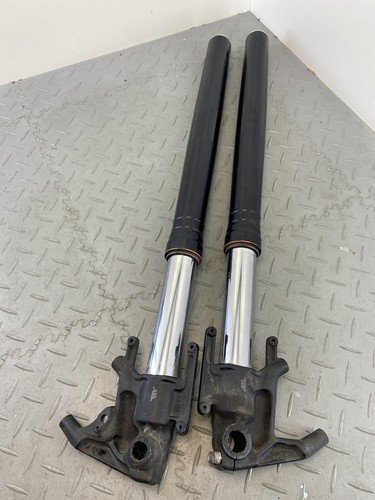 TRIUMPH TIGER XRT 1200 2018 WP FRONT SUSPENSION FORK LEGS PAIR RIGHT & LEFT - Image 22