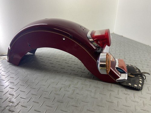 HARLEY DAVIDSON FLST SOFTAIL 1993 REAR FENDER MUD GUARD TAIL LIGHT TURN SIGNAL - Image 6