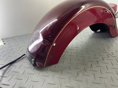 HARLEY DAVIDSON FLST SOFTAIL 1993 REAR FENDER MUD GUARD TAIL LIGHT TURN SIGNAL - Image 9