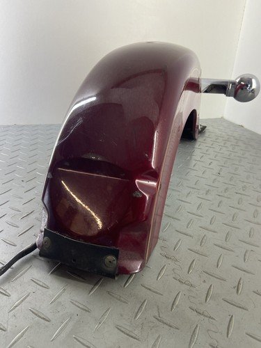 HARLEY DAVIDSON FLST SOFTAIL 1993 REAR FENDER MUD GUARD TAIL LIGHT TURN SIGNAL - Image 10