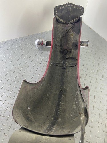 HARLEY DAVIDSON FLST SOFTAIL 1993 REAR FENDER MUD GUARD TAIL LIGHT TURN SIGNAL - Image 11