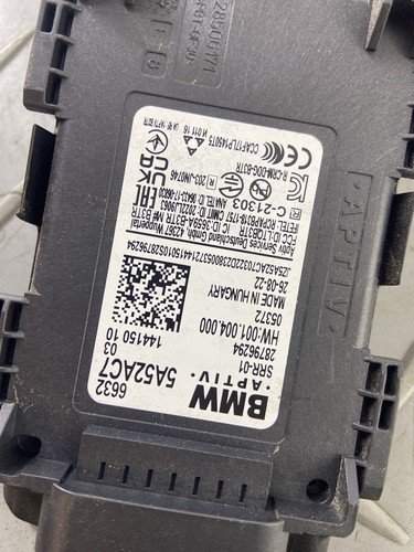 BMW X3 G01 G20 G30 G80 F90 2020-2023 RADAR SENSOR BLINSPOT MONITORING RIGHT RH - Image 3