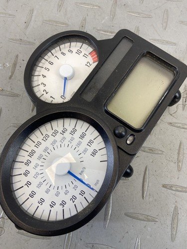 BMW K1300R 2012 INSTRUMENT CLUSTER TACHOMETER SPEEDOMETER GAUGE 62117725816 - Image 4