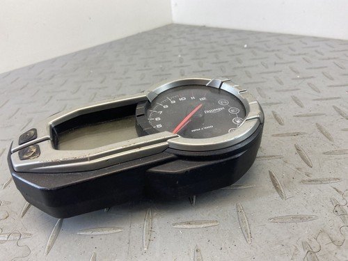 TRIUMPH TIGER 1200 2014 INSTRUMENT CLUSTER TACHOMETER SPEEDOMETER GAUGE T2503135 - Image 5