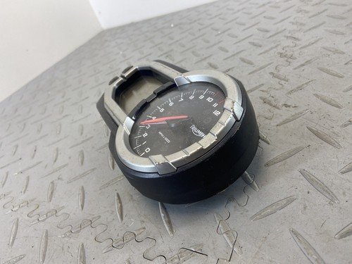 TRIUMPH TIGER 1200 2014 INSTRUMENT CLUSTER TACHOMETER SPEEDOMETER GAUGE T2503135 - Image 7
