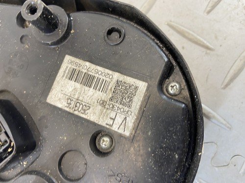 TRIUMPH TIGER 1200 2014 INSTRUMENT CLUSTER TACHOMETER SPEEDOMETER GAUGE T2503135 - Image 8