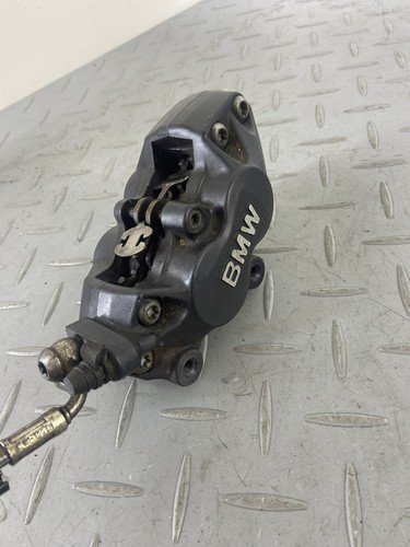 BMW K1300R 2011 FRONT BRAKE CALIPERS PAIR RIGHT LEFT & HOSE LINE - Image 5