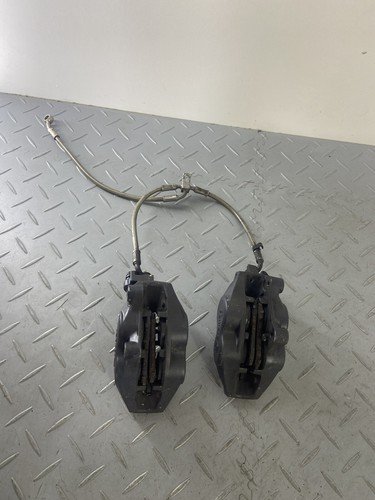 BMW K1300R 2011 FRONT BRAKE CALIPERS PAIR RIGHT LEFT & HOSE LINE - Image 14