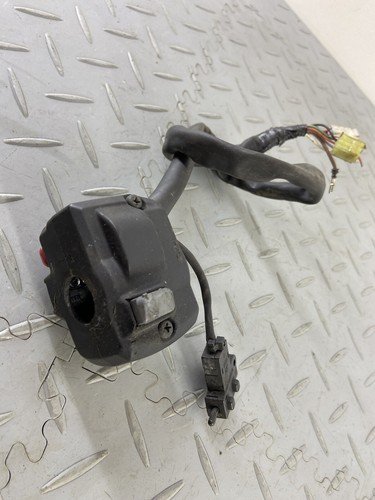 TRIUMPH THRUXTON R BONNEVILLE 1200 2017 LEFT LH COMBINATION CONTROL SWITCH - Image 3