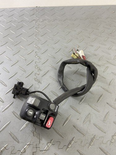 TRIUMPH THRUXTON R BONNEVILLE 1200 2017 LEFT LH COMBINATION CONTROL SWITCH - Image 4